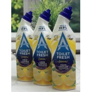 Гель для унітазу Astonish Lemon 750 мл свіжість лимону